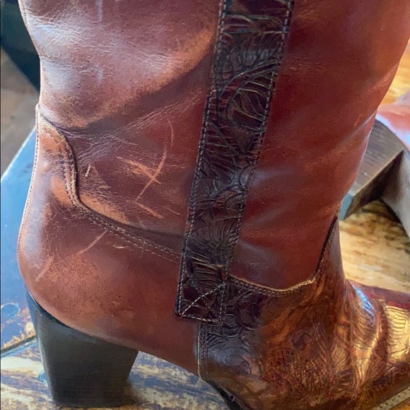 Antonio Melani leather boots- size 8.5 - Picture 5 of 8
